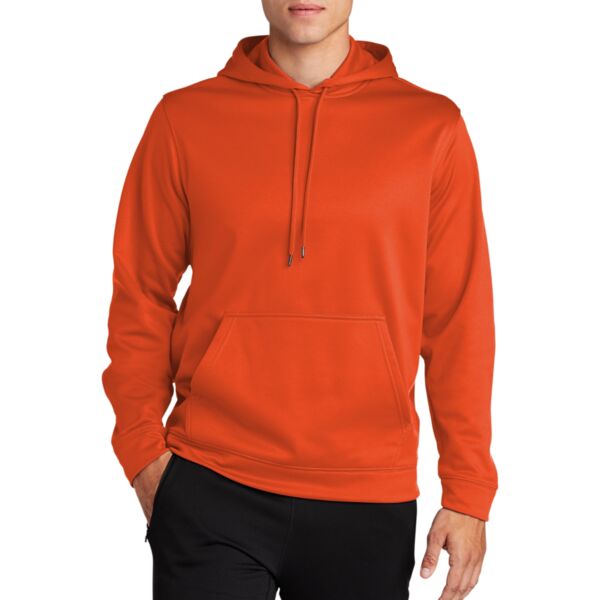 Sport Wick Fleece Hooded Pullover Thumbnail