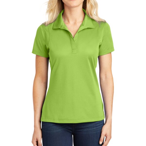 Ladies Micropique Sport Wick ® Polo Thumbnail