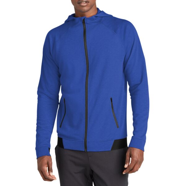 PosiCharge ® Strive Hooded Full Zip Thumbnail