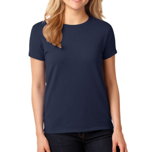 Ladies Heavy Cotton 100% Cotton T Shirt Thumbnail