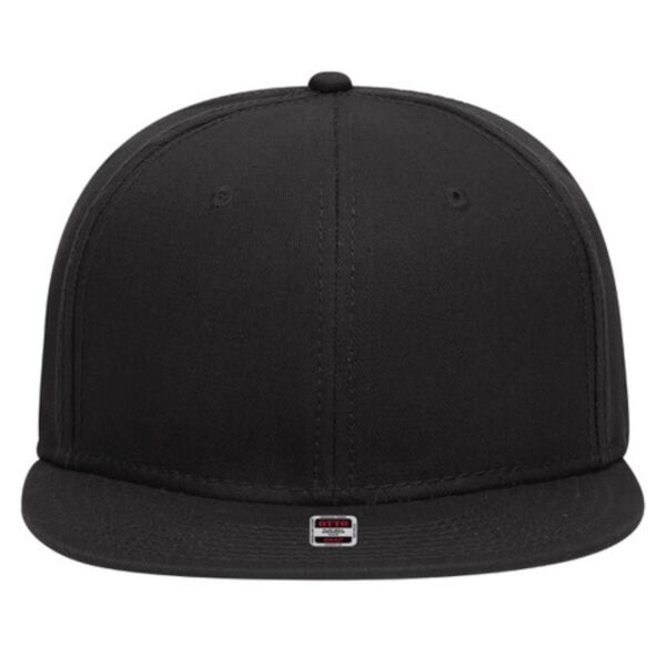 OTTO CAP "OTTO SNAP" 5 Panel Mid Profile Mesh Back Trucker Snapback Hat Thumbnail
