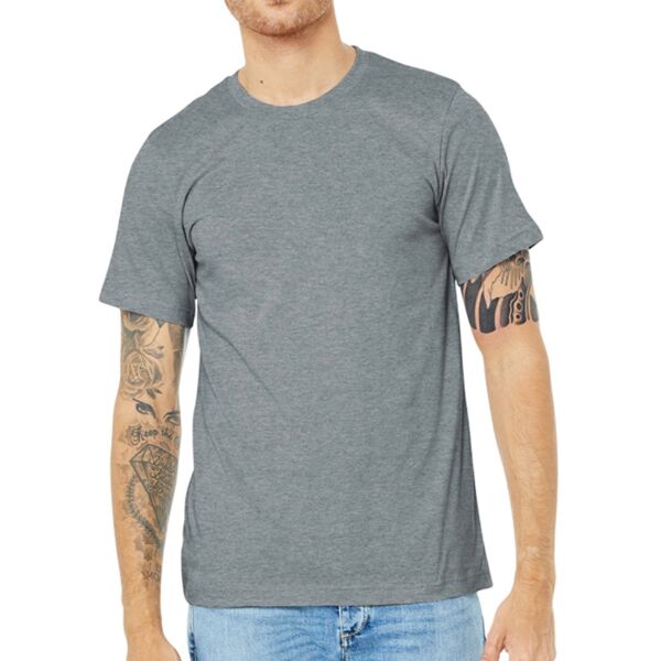 Unisex Heather CVC Short Sleeve Tee Thumbnail