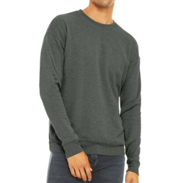 Unisex Sponge Fleece Drop Shoulder Sweatshirt Thumbnail