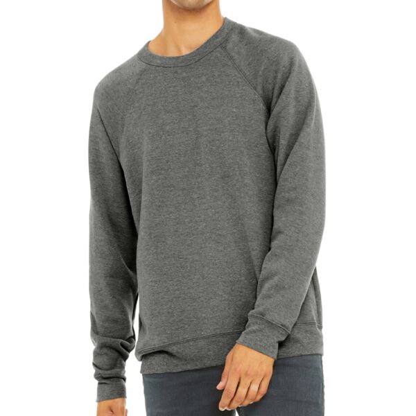 Unisex Sponge Fleece Raglan Sweatshirt Thumbnail