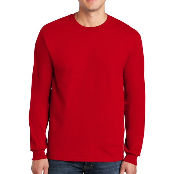 Ultra Cotton 100% US Cotton Long Sleeve T Shirt Thumbnail