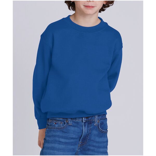 Youth Heavy Blend Crewneck Sweatshirt Thumbnail