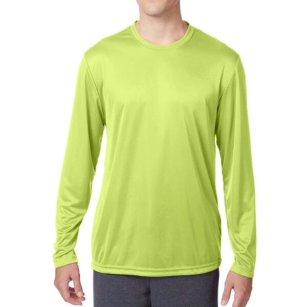 Adult Cool DRI® with FreshIQ Long-Sleeve Performance T-Shirt Thumbnail
