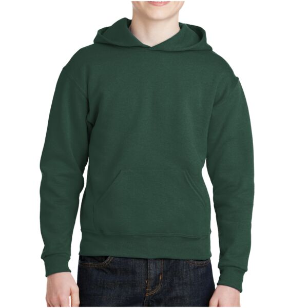 Youth NuBlend ® Pullover Hooded Sweatshirt Thumbnail
