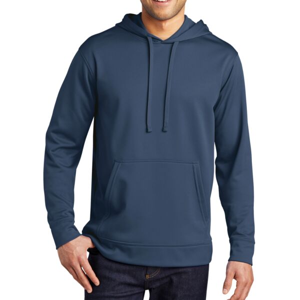 Performance Fleece Pullover Hooded Sweatshirt Thumbnail
