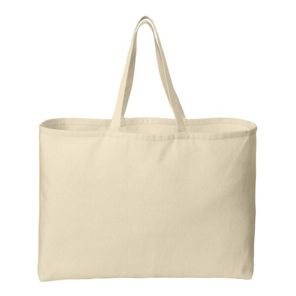 Ideal Twill Jumbo Tote Thumbnail
