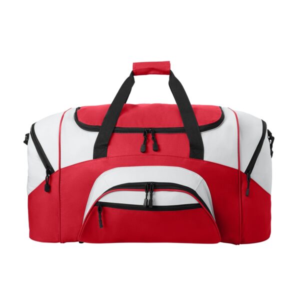 Standard Colorblock Sport Duffel Thumbnail