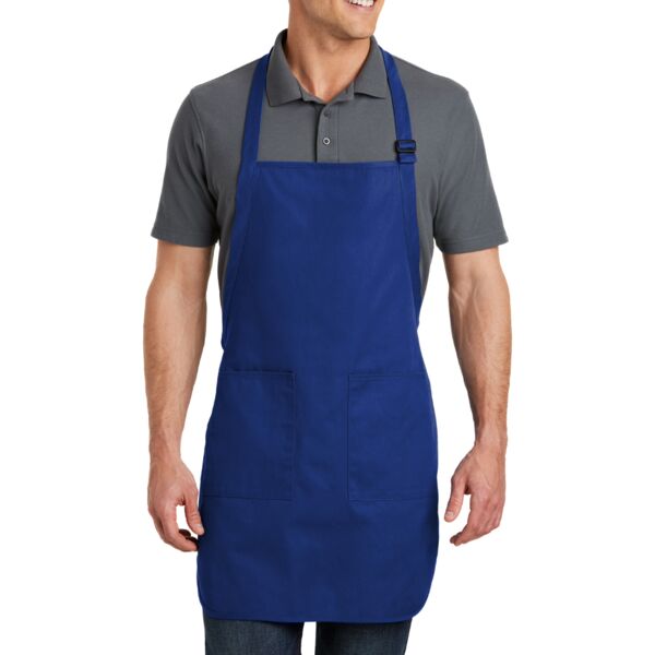 Full Length Apron with Pockets Thumbnail
