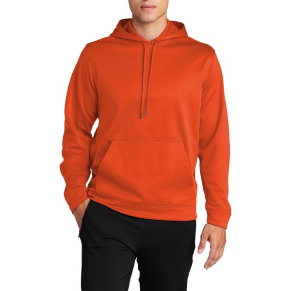 Sport Wick ® Fleece Hooded Pullover Thumbnail