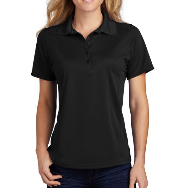 Ladies Dry Zone ® Raglan Accent Polo Thumbnail