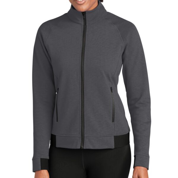 Ladies PosiCharge ® Strive Full Zip Thumbnail