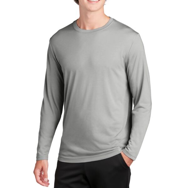 Long Sleeve PosiCharge ® Competitor Cotton Touch Tee Thumbnail