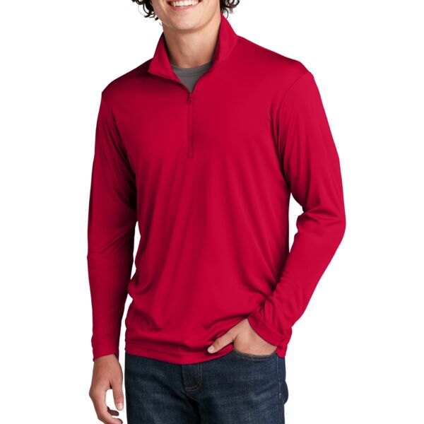 PosiCharge ® Competitor 1/4 Zip Pullover Thumbnail