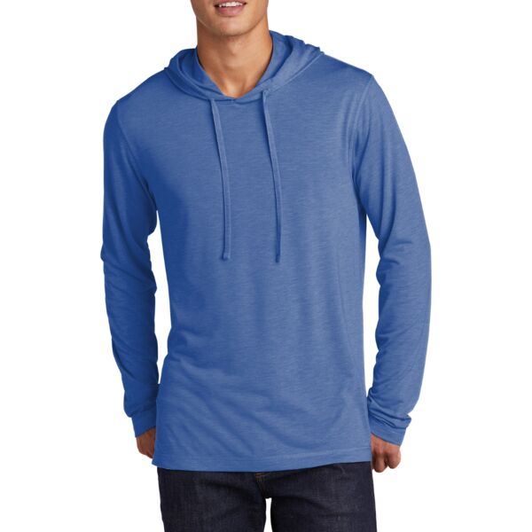 PosiCharge ® Tri Blend Wicking Long Sleeve Hoodie Thumbnail