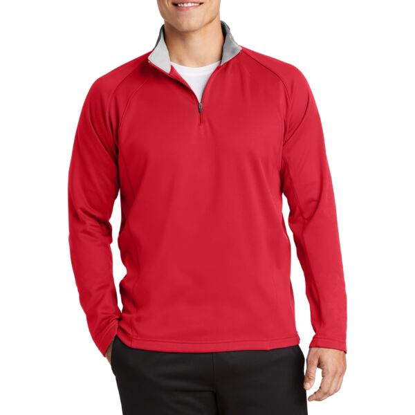 Sport Wick ® Fleece 1/4 Zip Pullover Thumbnail