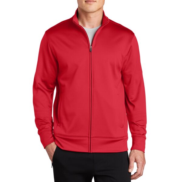 Sport Wick ® Fleece Full Zip Jacket Thumbnail
