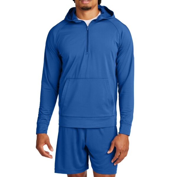 Sport Wick ® Stretch 1/2 Zip Hoodie Thumbnail