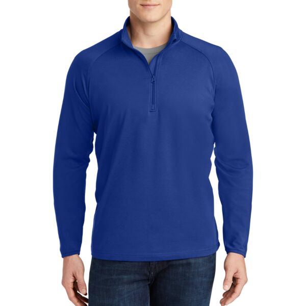 Sport Wick ® Stretch 1/4 Zip Pullover Thumbnail
