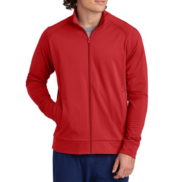 Sport Wick ® Stretch Full Zip Cadet Jacket Thumbnail