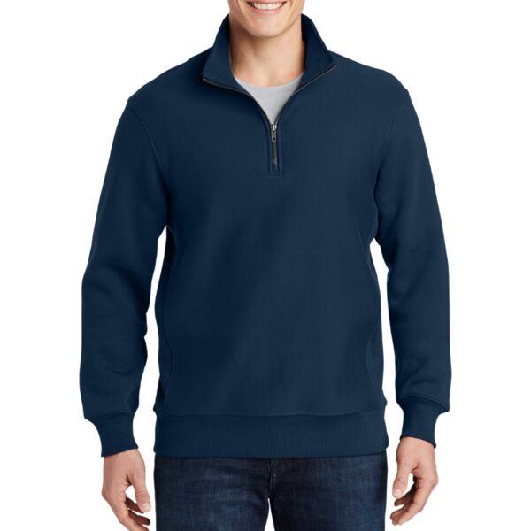 Super Heavyweight 1/4 Zip Pullover Sweatshirt Thumbnail