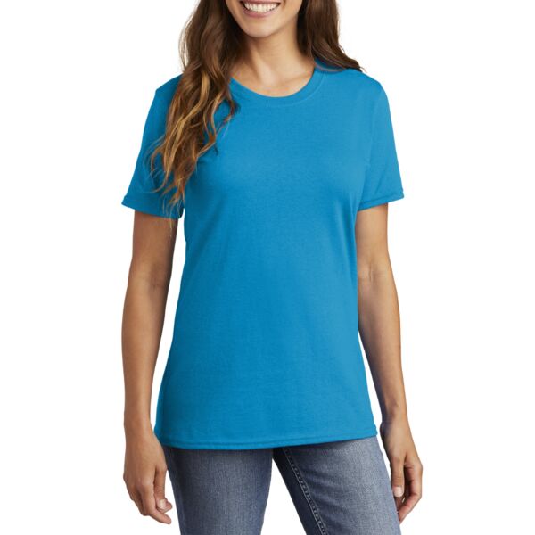 Ladies Core Cotton Tee Thumbnail