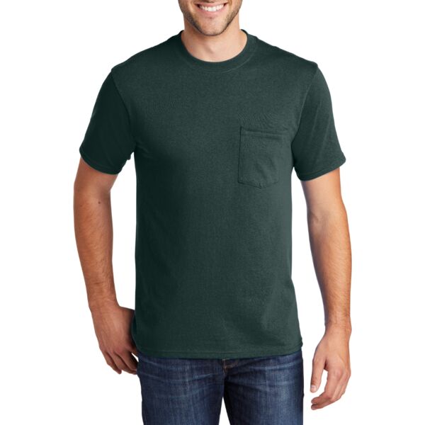 Core Cotton Pocket Tee Thumbnail