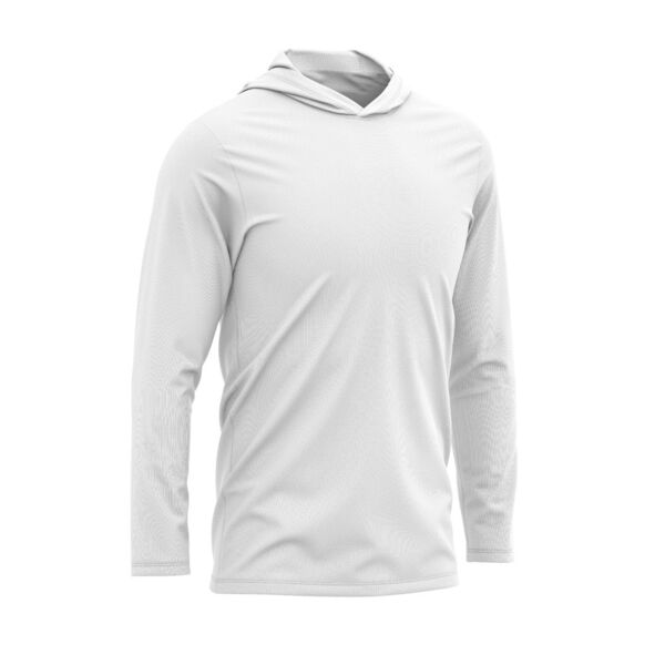 Custom Long Sleeve Hooded Shooting Shirt Thumbnail