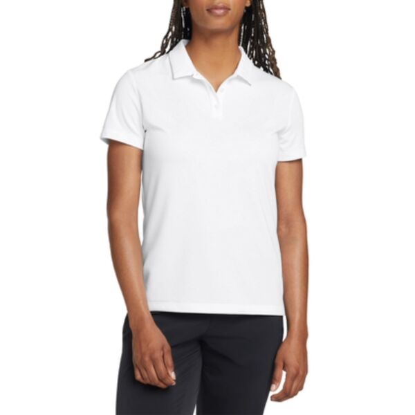 Ladies Dry Essential Solid Polo Thumbnail