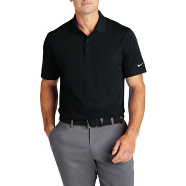Dri FIT Micro Pique 2.0 Pocket Polo Thumbnail