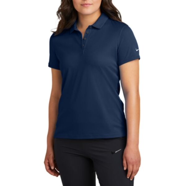 Ladies Victory Solid Polo Thumbnail