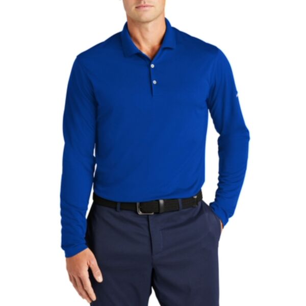 Dri FIT Micro Pique 2.0 Long Sleeve Polo Thumbnail