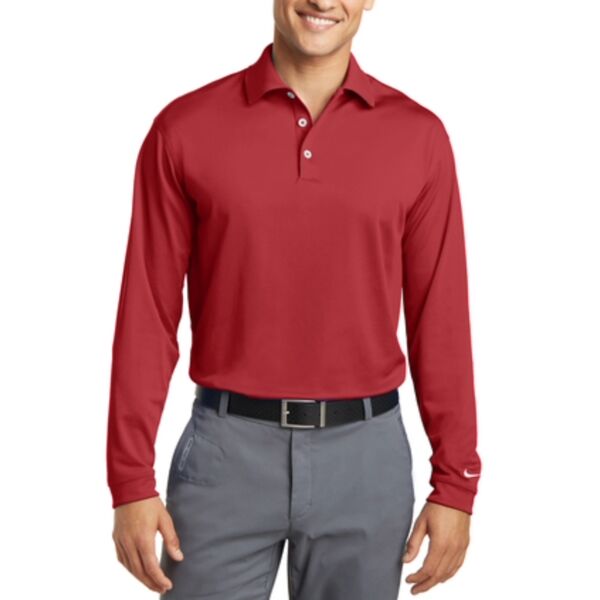 Tall Long Sleeve Dri FIT Stretch Tech Polo Thumbnail