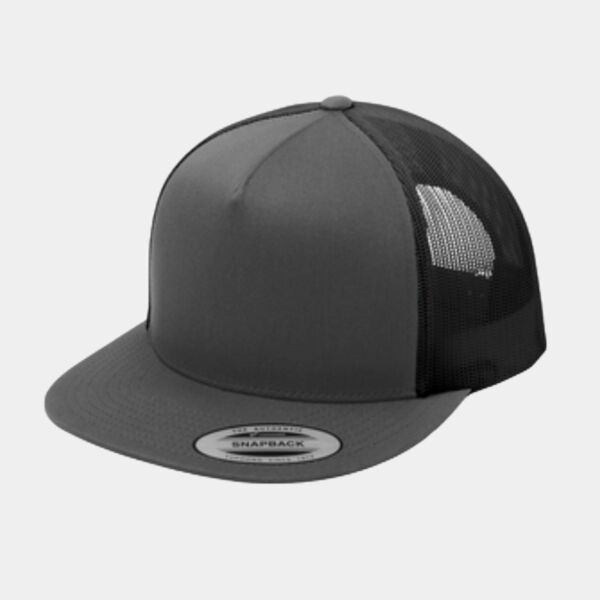 YP Classics ® 5 Panel Classic Trucker Mesh Back Cap Thumbnail