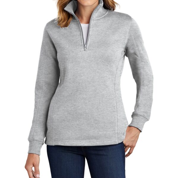 Women's 1/4 Zip Sweatshirt Thumbnail