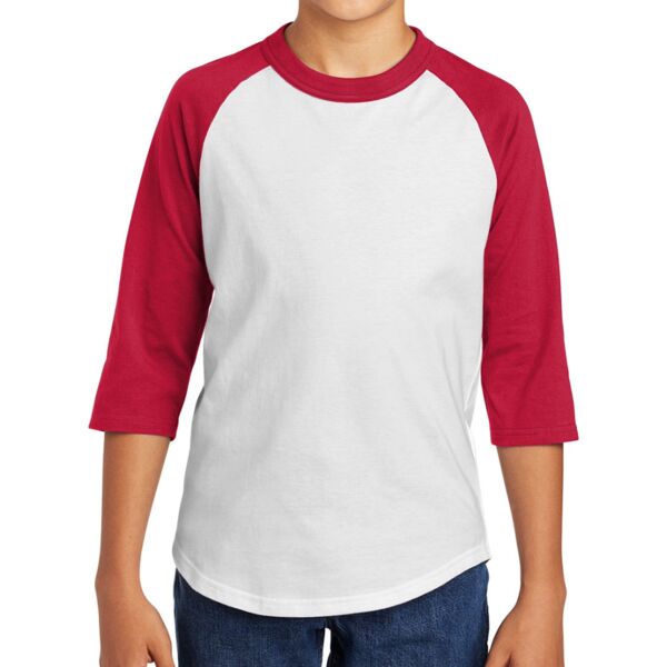 Youth Colorblock Raglan Jersey Thumbnail