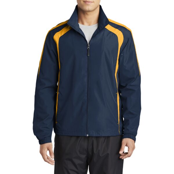 Colorblock Raglan Jacket Thumbnail