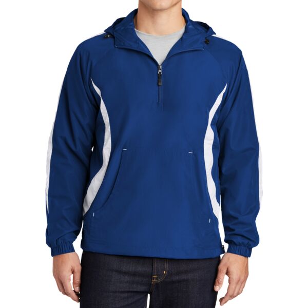 Colorblock Raglan Anorak Thumbnail