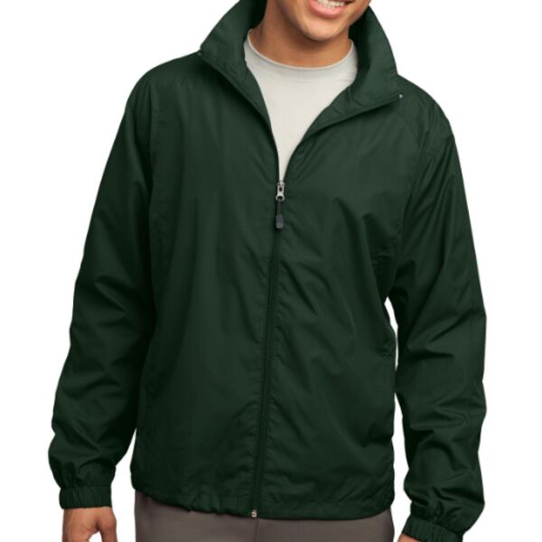 Full Zip Wind Jacket Thumbnail