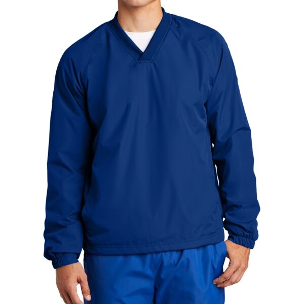 V Neck Raglan Wind Shirt Thumbnail