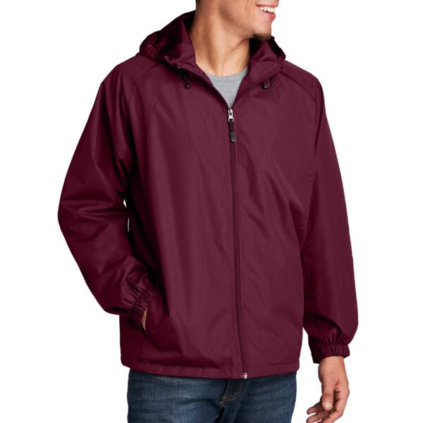 Hooded Raglan Jacket Thumbnail