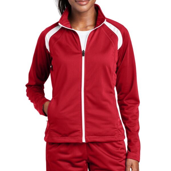 Women's Tricot Track Jacket Thumbnail