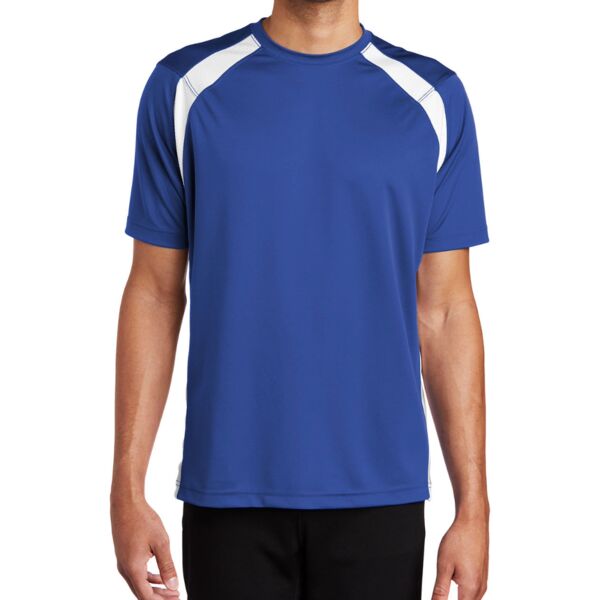 Dry Zone ® Colorblock Crew Thumbnail