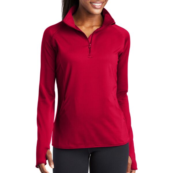 Women's Sport Wick ® Stretch 1/4 Zip Pullover Thumbnail