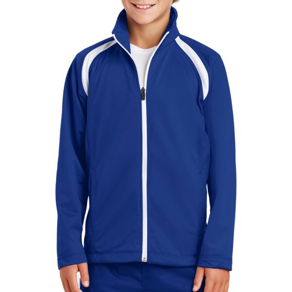 Youth Tricot Track Jacket Thumbnail