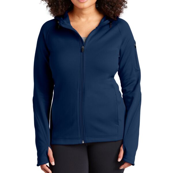 Women's Tech Fleece Full Zip Hooded Jacket Thumbnail