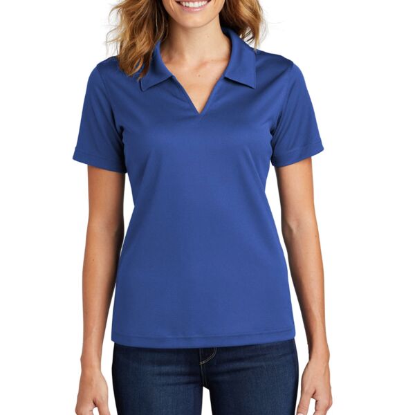 Women's Dri Mesh ® V Neck Polo Thumbnail